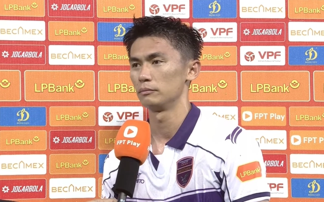 Cựu sao U23 Việt Nam nói gì sau khi hóa người hùng cho Becamex TPHCM?